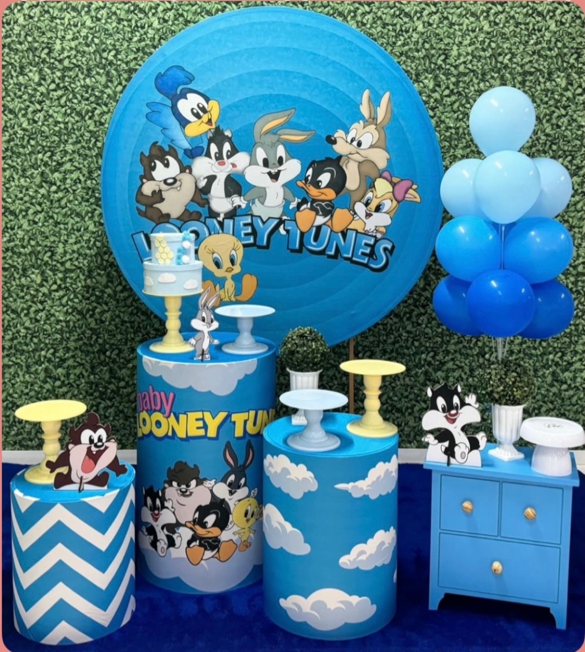 Looney Tunes - Modelo 2  - SofistiqueDecor