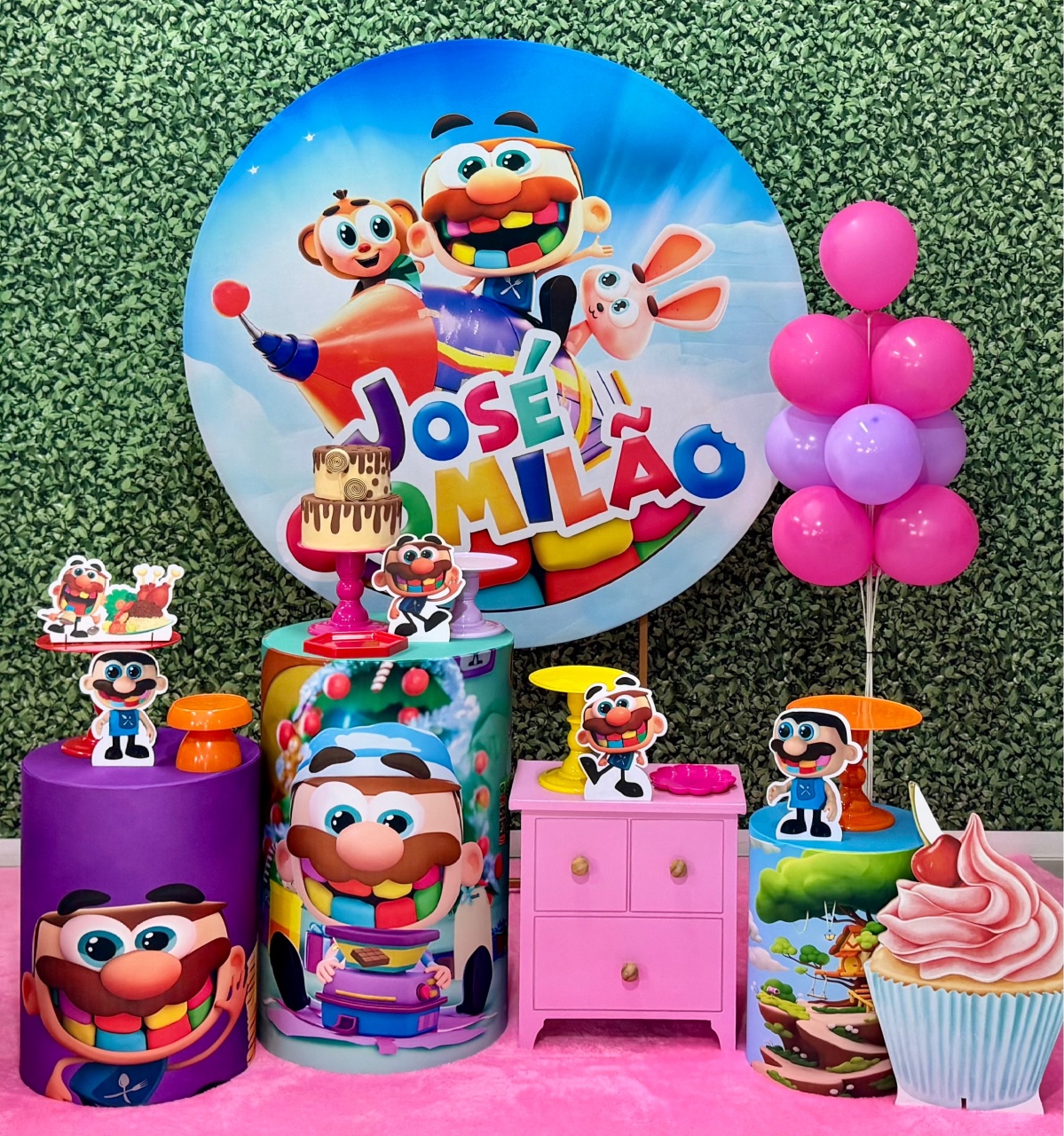 José O Comilão Menina - SofistiqueDecor