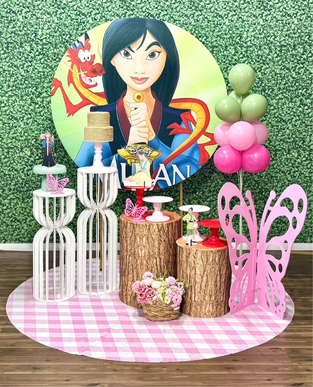 Mulan  - SofistiqueDecor
