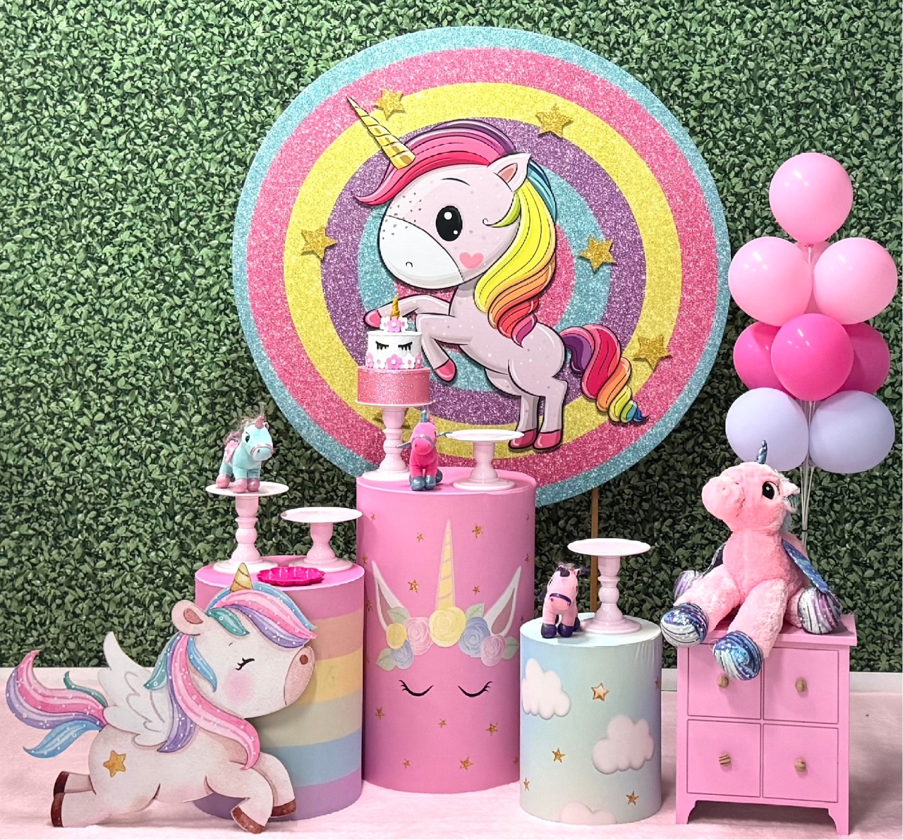 Unicórnio - Modelo 2 - SofistiqueDecor