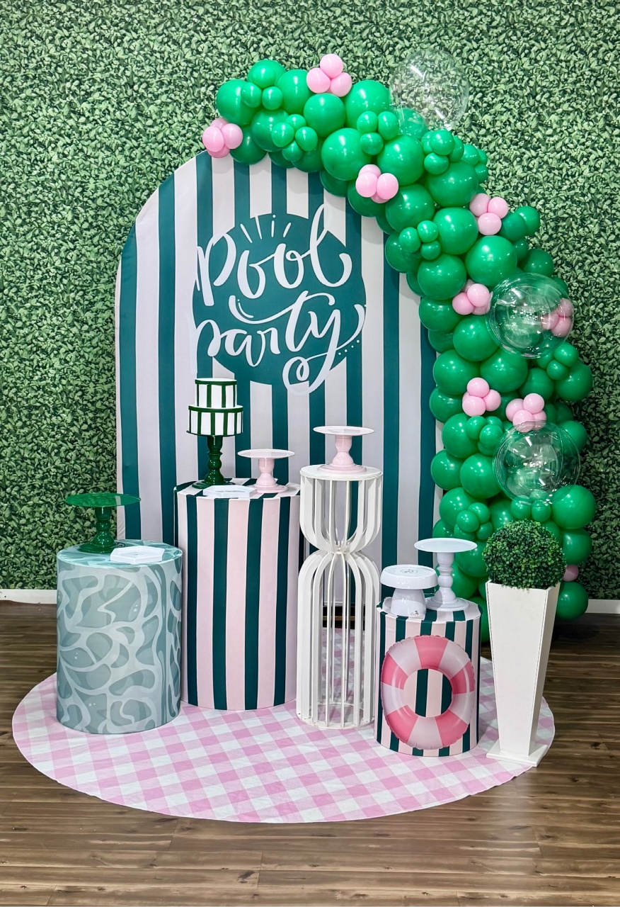 Pool Party - Modelo 4  - SofistiqueDecor