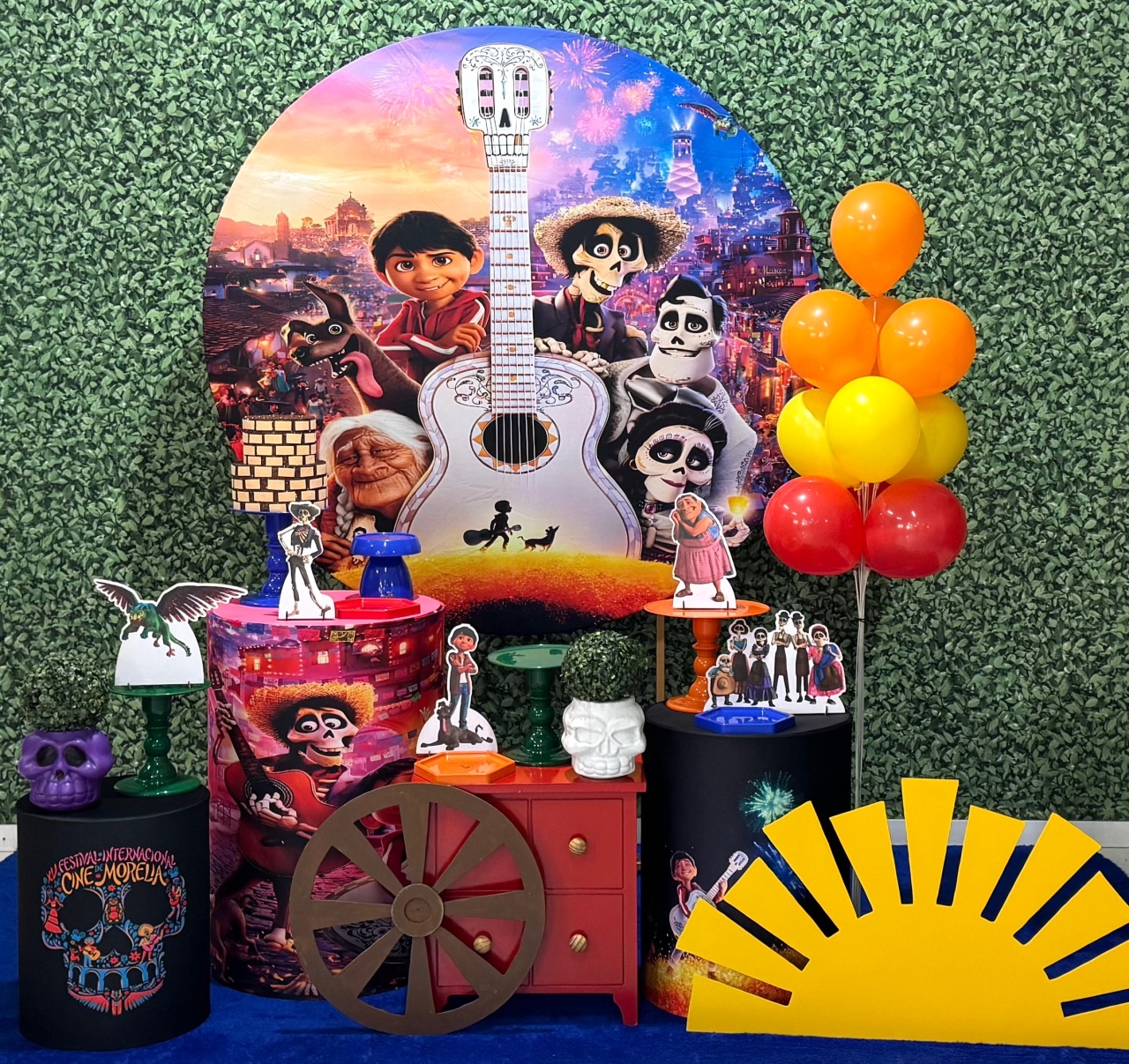 Viva A Vida É Uma Festa - SofistiqueDecor