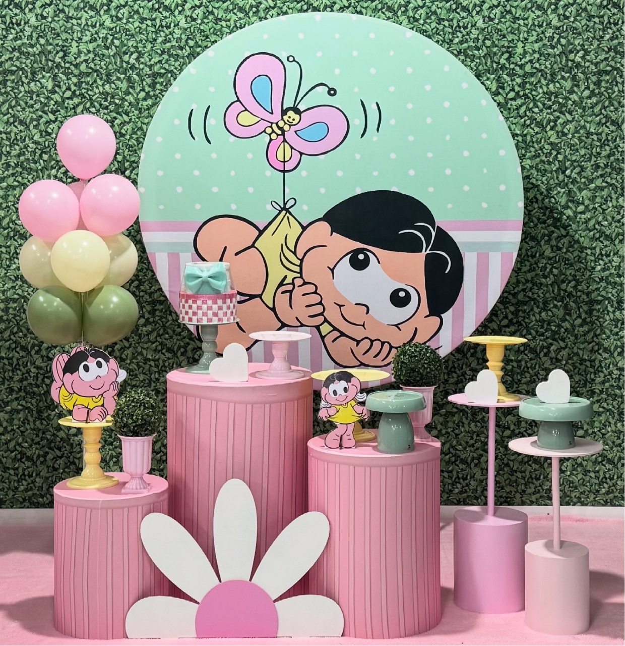 Magali Baby - Modelo 2 - SofistiqueDecor