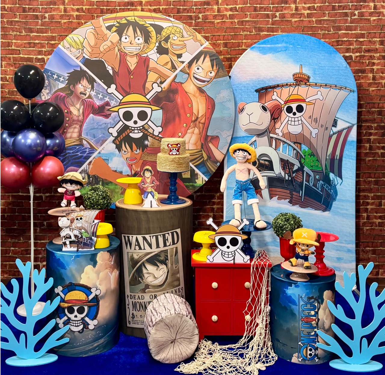 One Piece - Modelo 2 Com Painel Lateral - SofistiqueDecor
