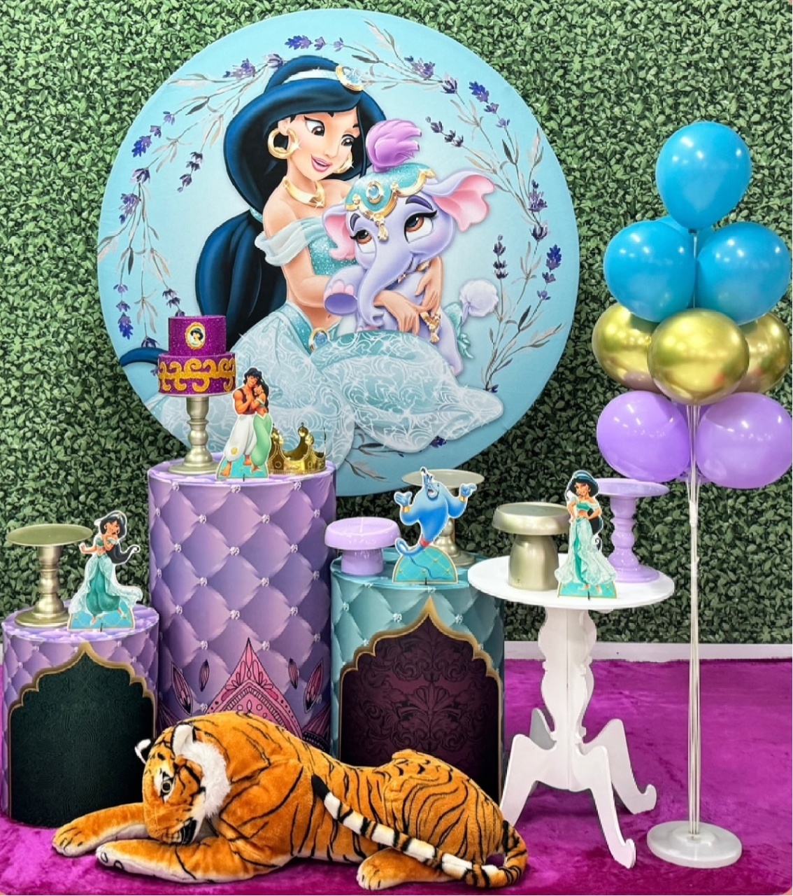 Jasmine - Modelo 1 - SofistiqueDecor