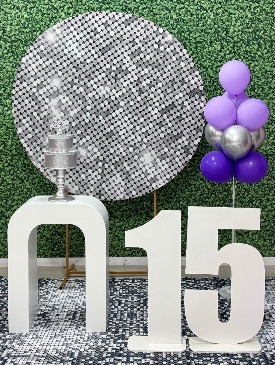 Prata 15 Anos  - SofistiqueDecor