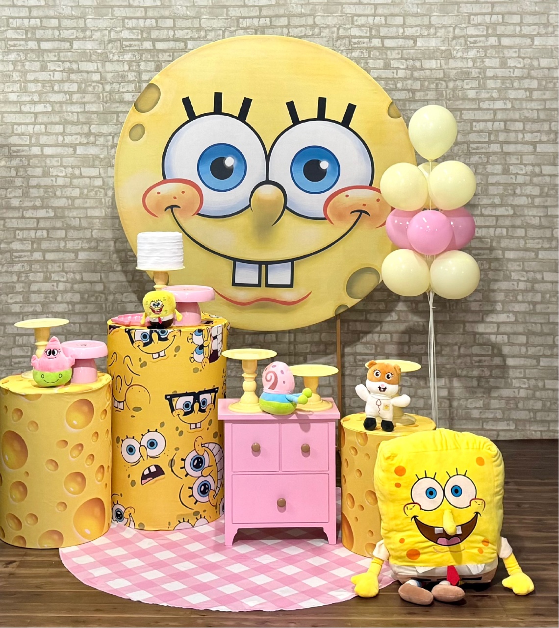 Bob Esponja - Modelo 3 - SofistiqueDecor