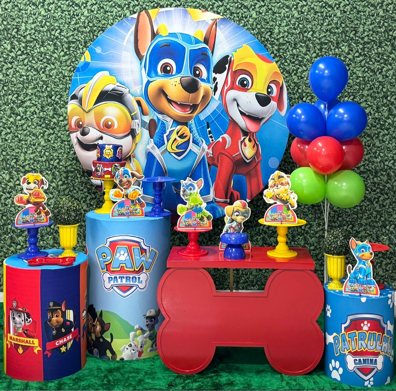 Patrulha Canina - Super Filhotes - SofistiqueDecor