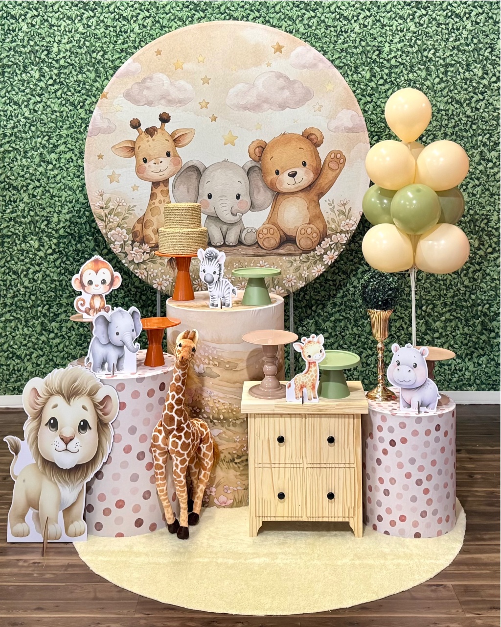 Safari Bege - SofistiqueDecor