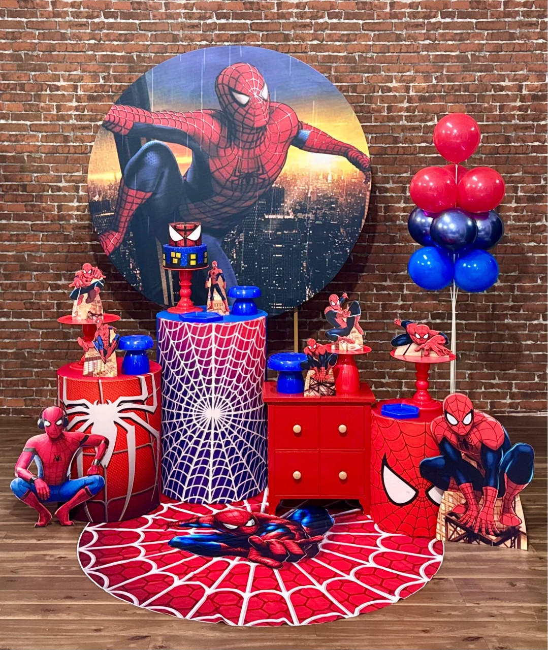 Homem Aranha - Modelo 1 - SofistiqueDecor