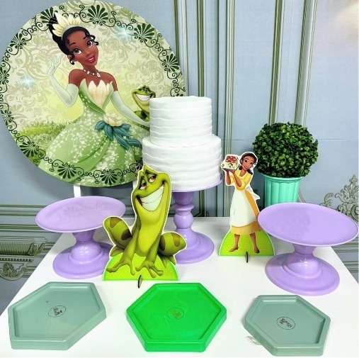 Princesa Tiana - Mini Kit - SofistiqueDecor
