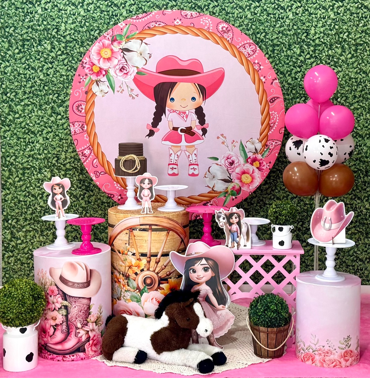 Boiadeira Fazendinha 4 - SofistiqueDecor