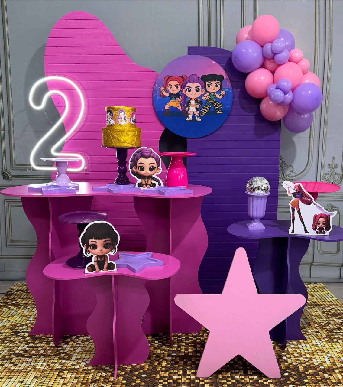 Guerreiras Do K-Pop Cute - Orgânico  - SofistiqueDecor
