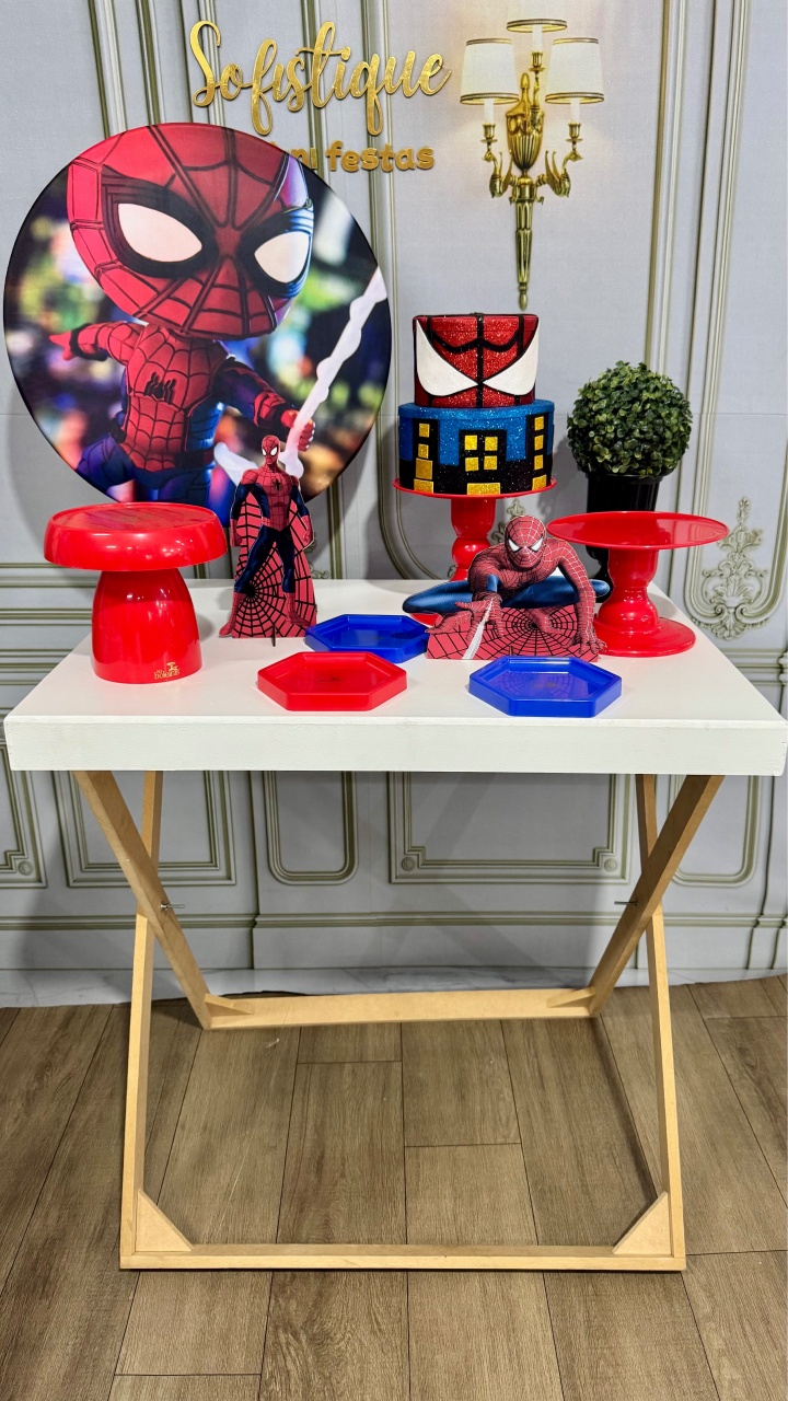 Homem Aranha 2 - Mini Festa - SofistiqueDecor