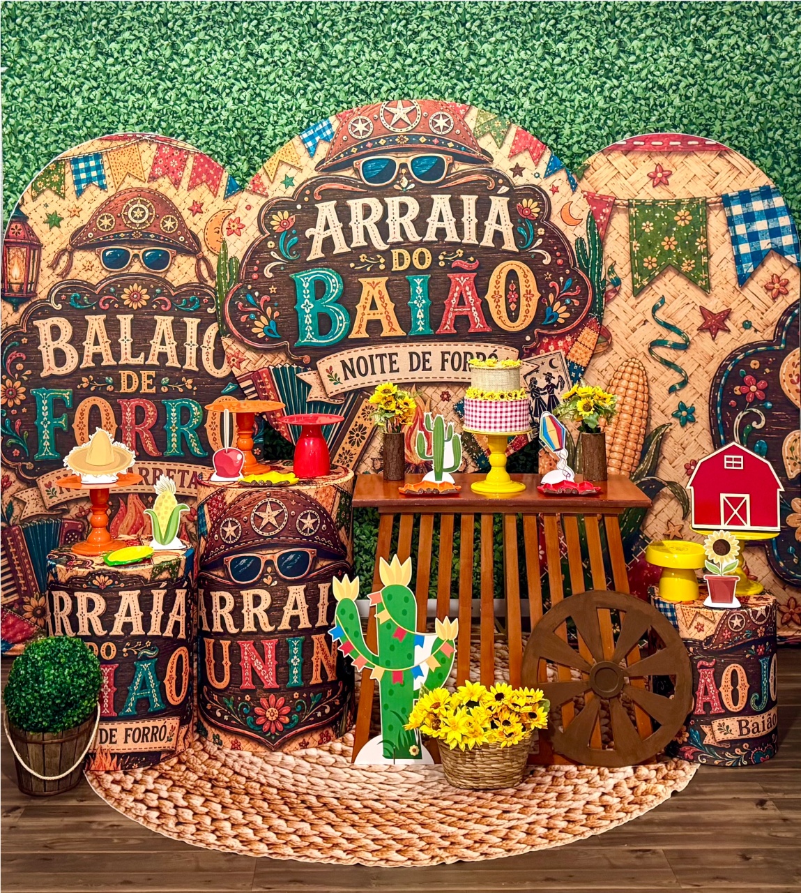 Festa Junina - Modelo 2 Completo - SofistiqueDecor
