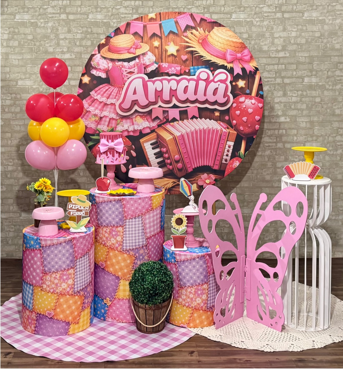 Festa Junina - Modelo 4 - SofistiqueDecor