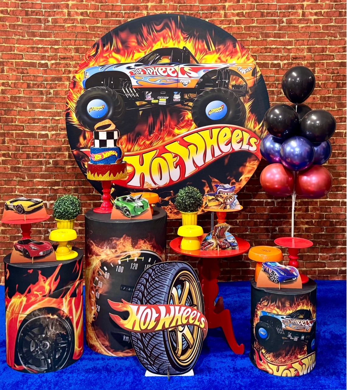 Hot Wheels - Modelo 2 - SofistiqueDecor