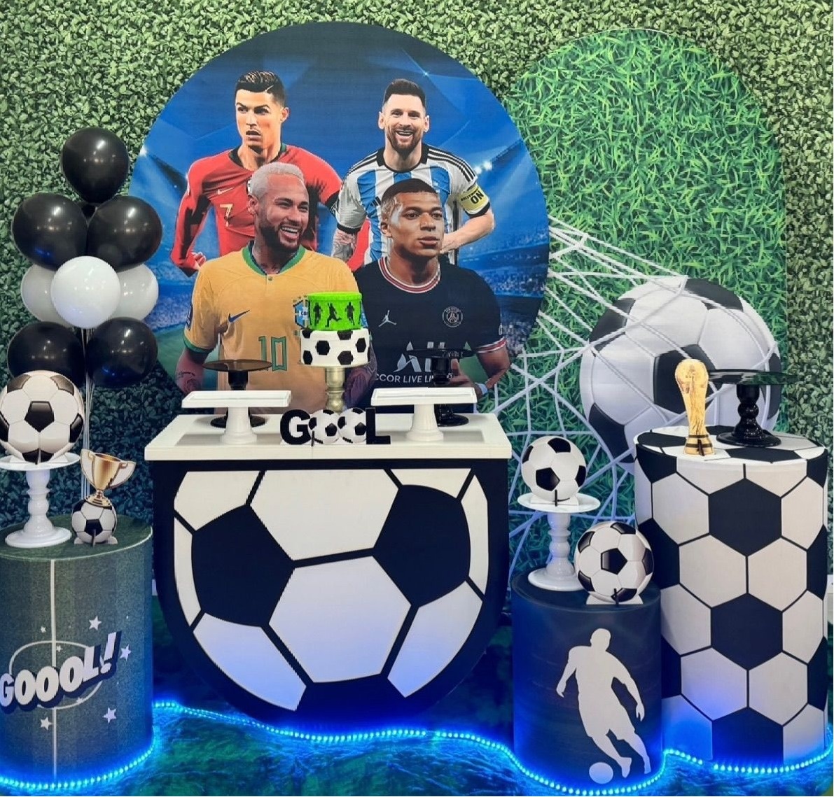 Jogadores Premium - SofistiqueDecor