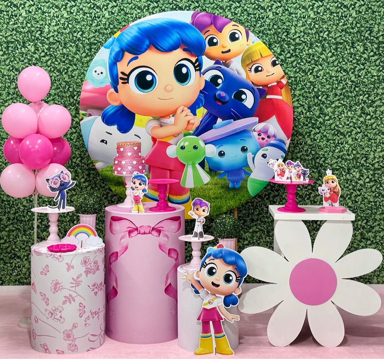 Vera E O Arco-Íris  - SofistiqueDecor