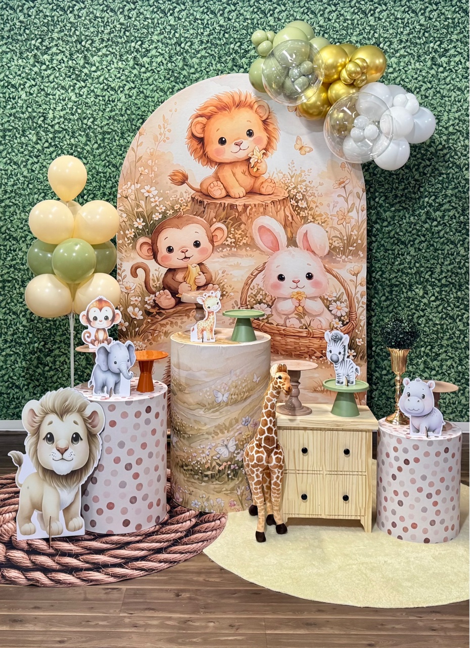 Safari Bege Romano Big - SofistiqueDecor