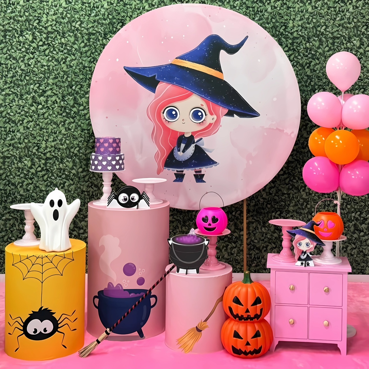 Bruxinha Rosa - SofistiqueDecor
