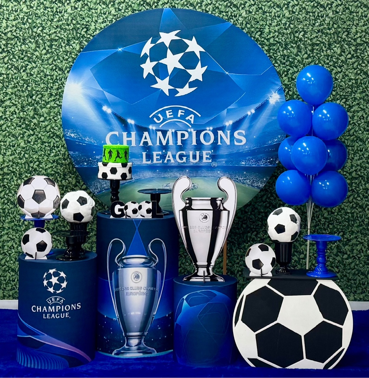 Champions League - Futebol - SofistiqueDecor