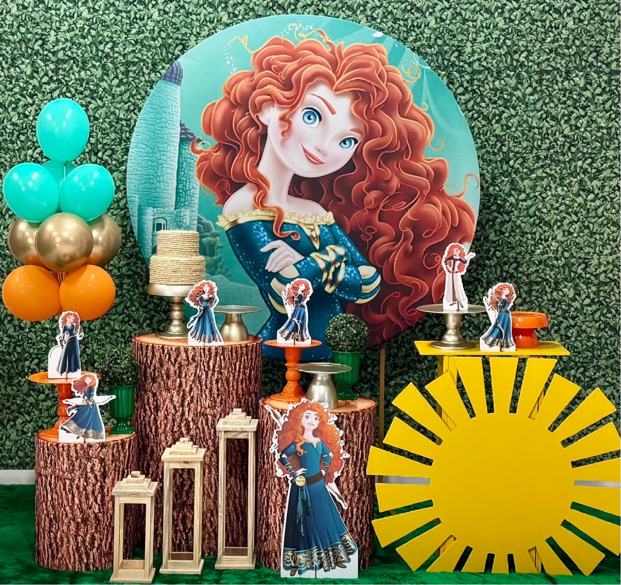 Princesa Valente Merida  - SofistiqueDecor