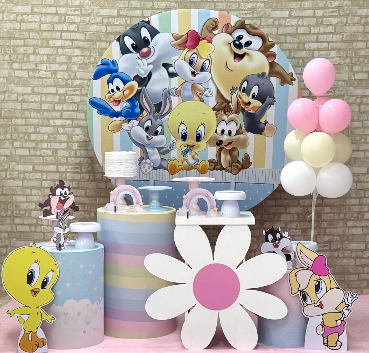 Looney Tunes Menina  - SofistiqueDecor