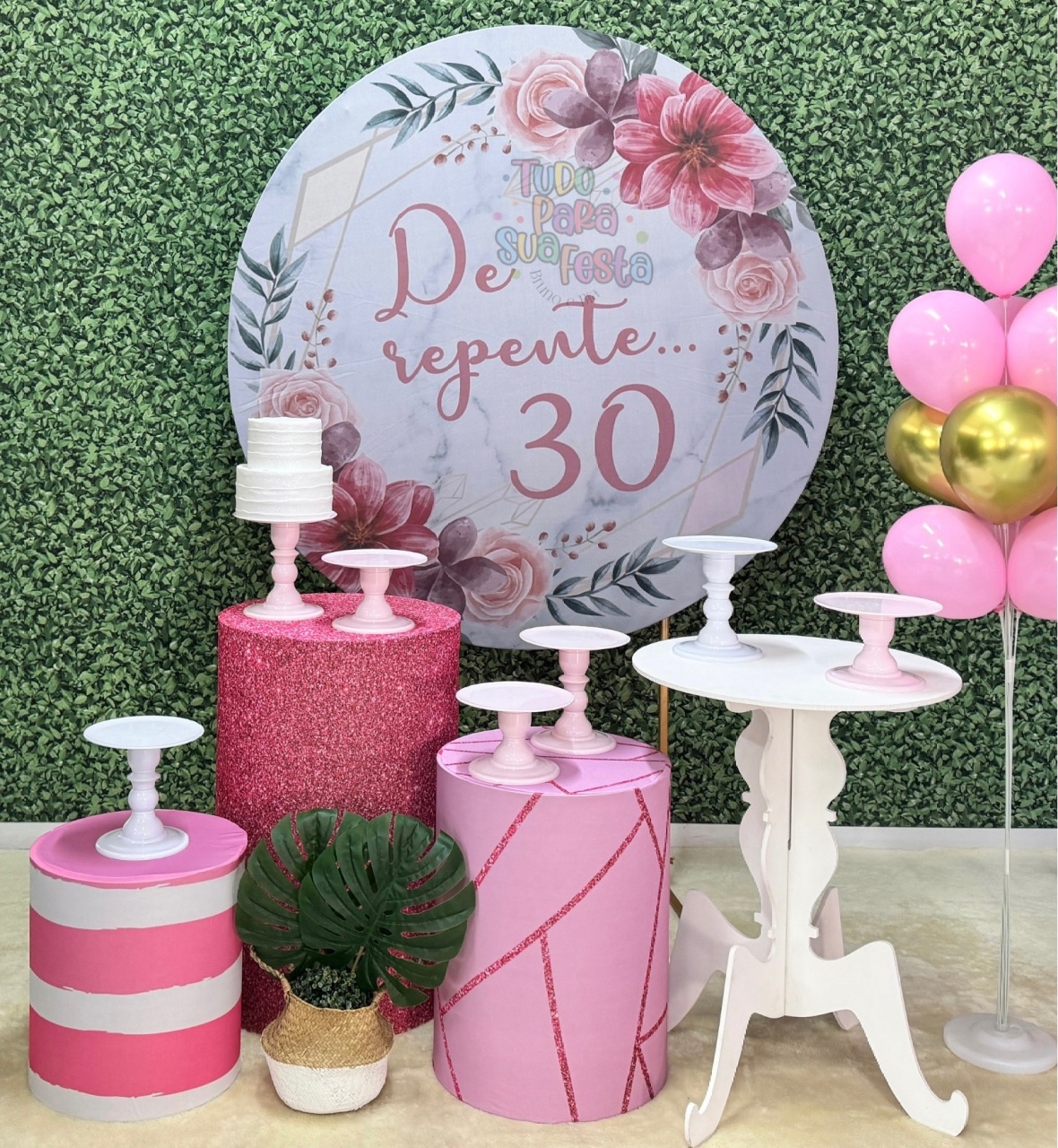 de Repente 30 Anos - SofistiqueDecor