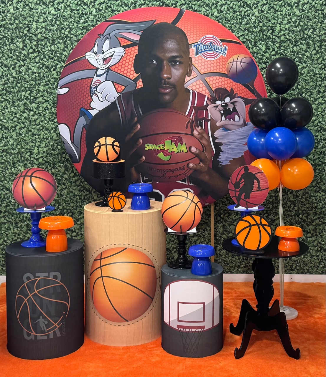 Space Jam - Basquete  - SofistiqueDecor