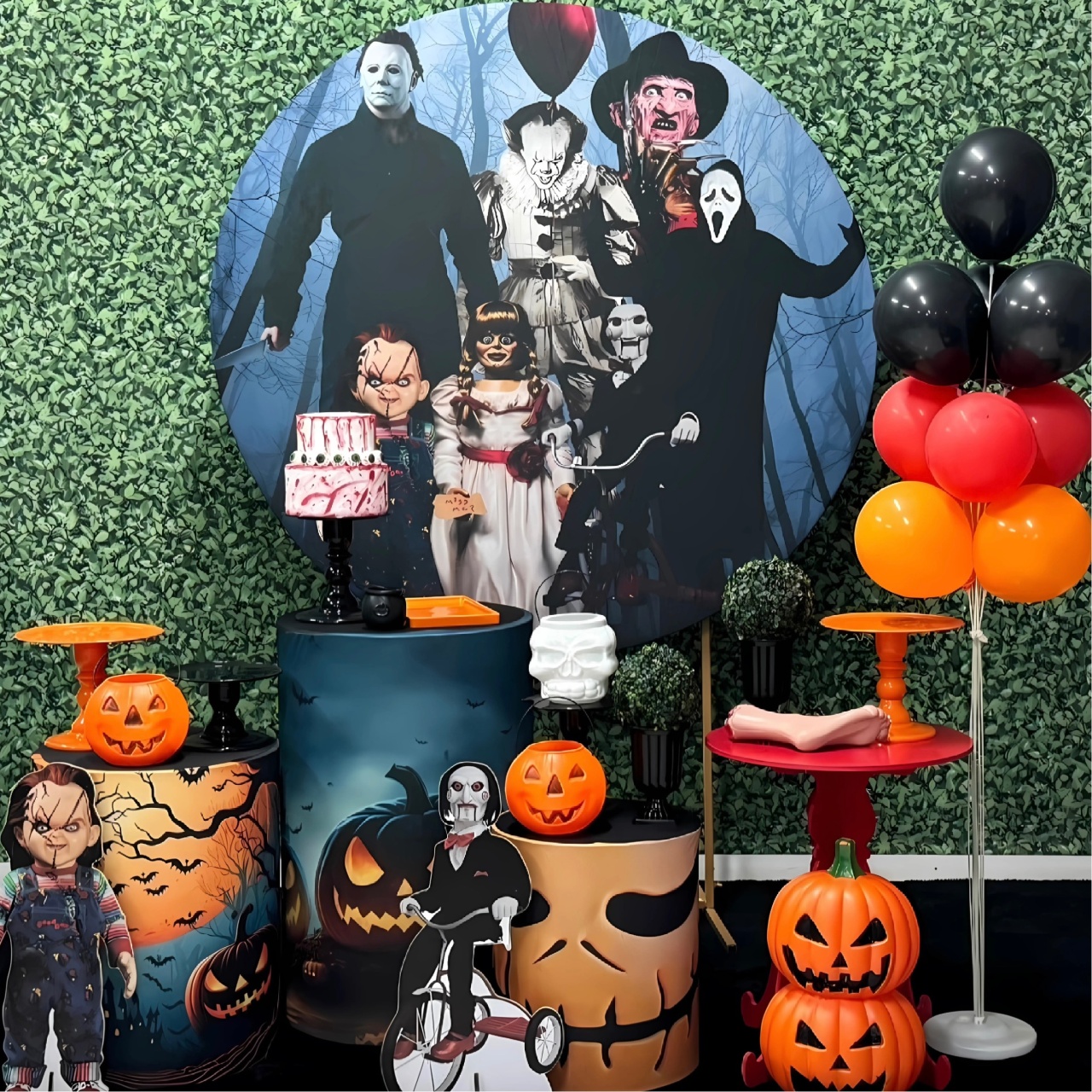 Halloween Filmes  - SofistiqueDecor