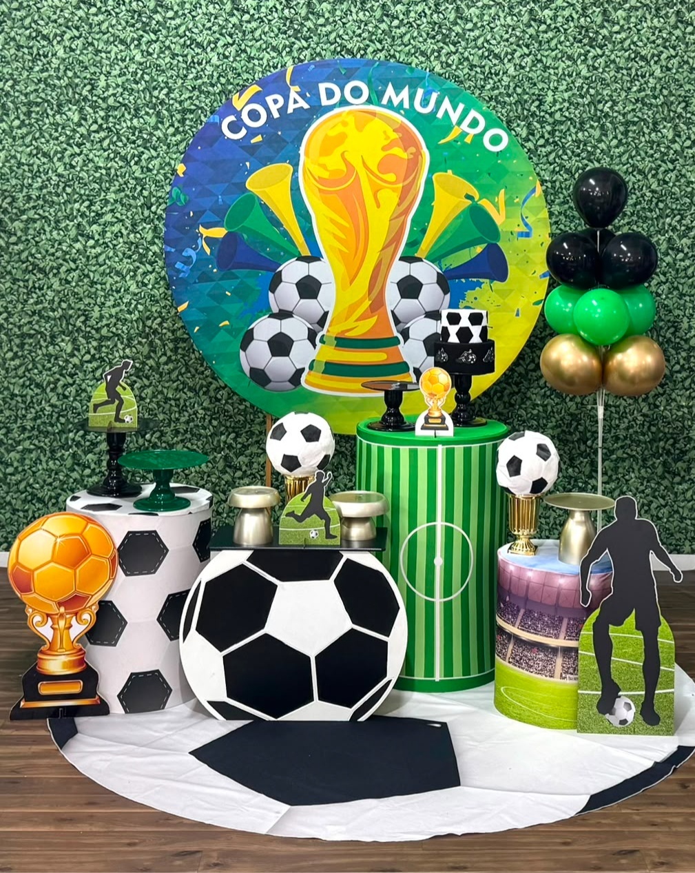 Copa Do Mundo - Taça - SofistiqueDecor