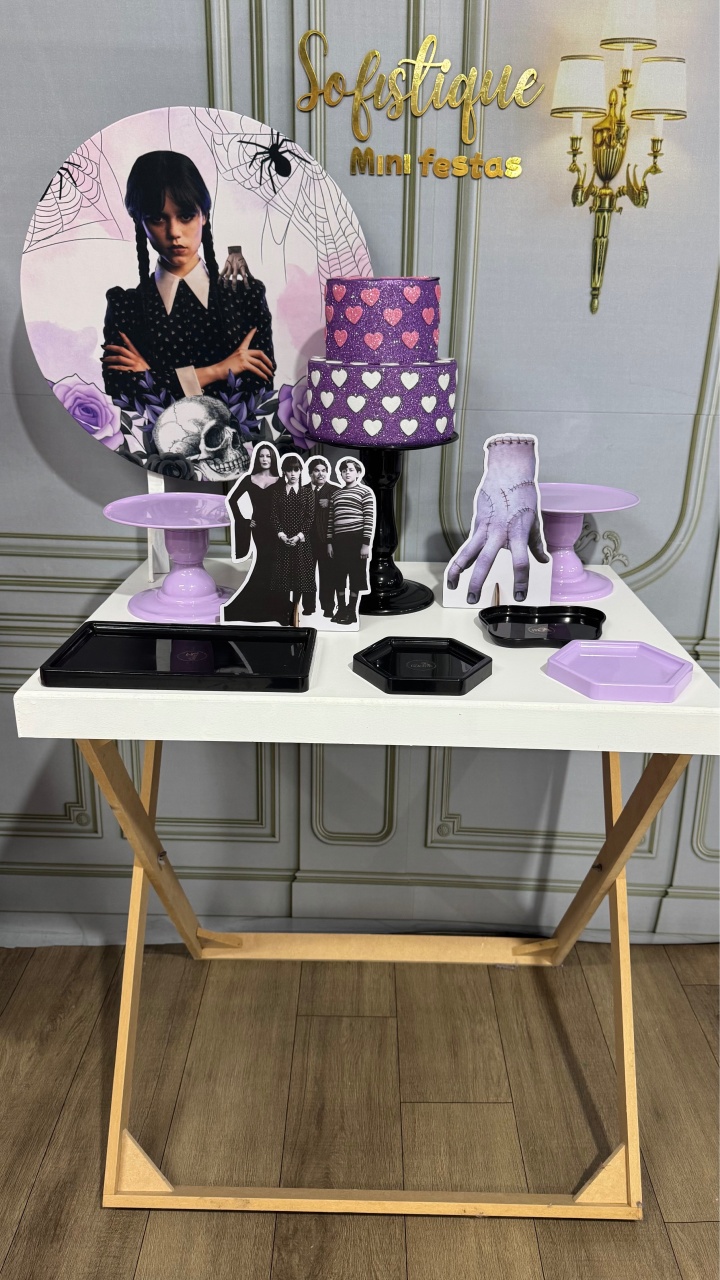 Wandinha Mini 1 - SofistiqueDecor