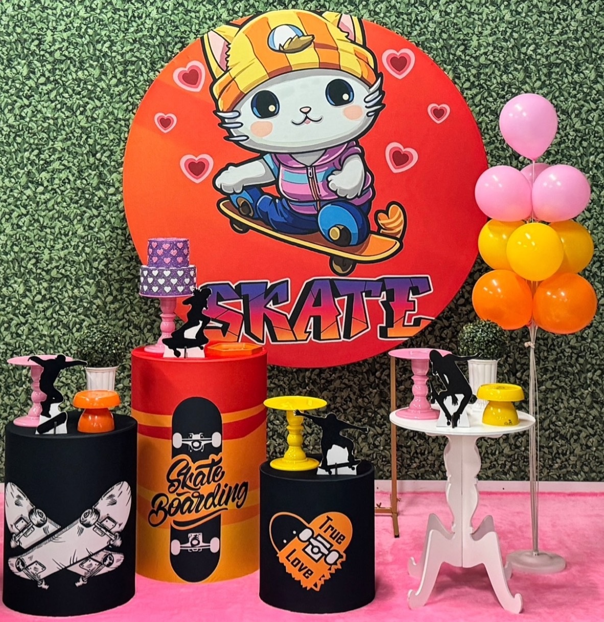 Skate - Modelo 2  - SofistiqueDecor