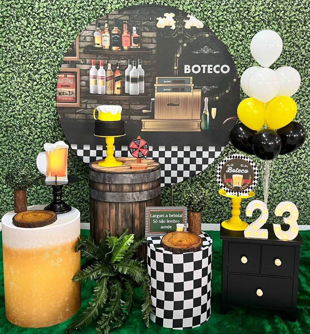 Boteco - Modelo 4  - SofistiqueDecor