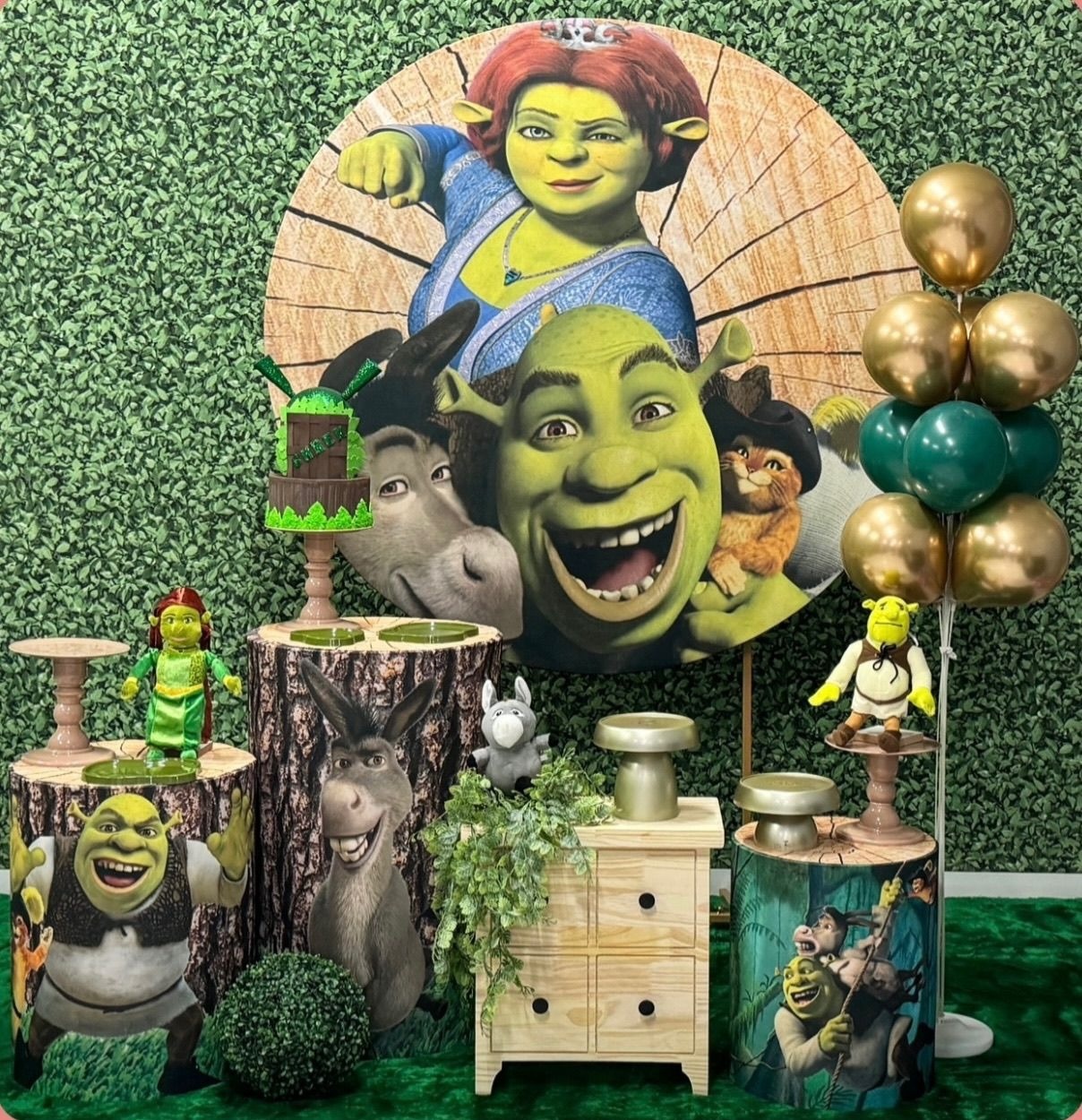 Shrek - SofistiqueDecor