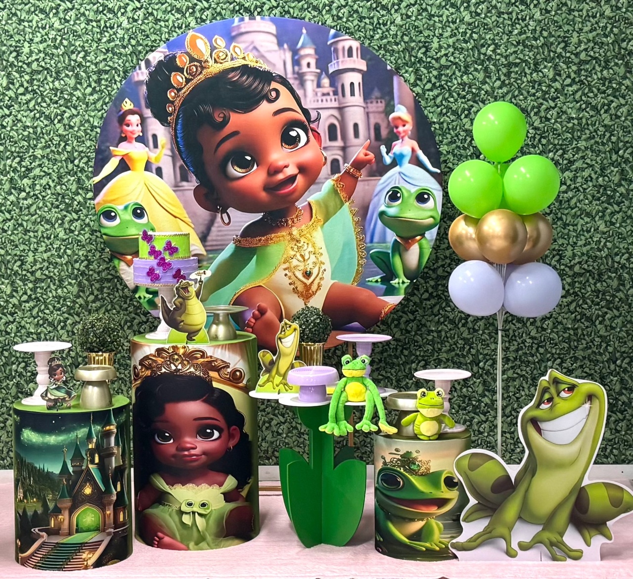 Princesa E O Sapo - Tiana - Modelo 1 - SofistiqueDecor