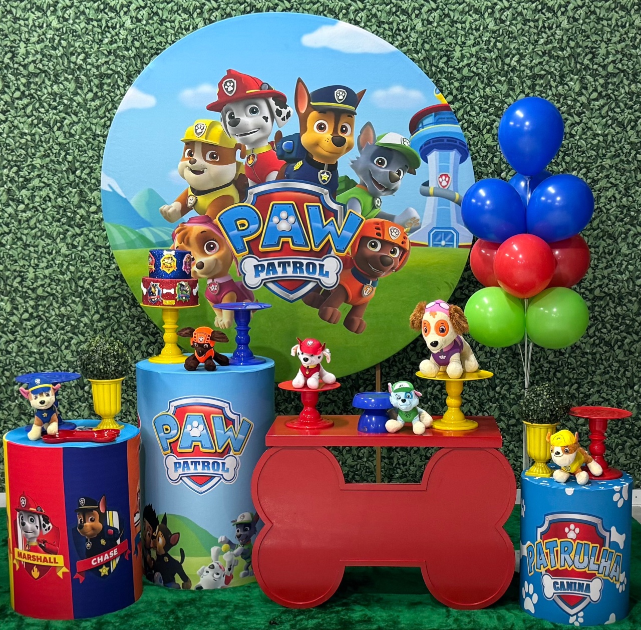 Patrulha Canina  - SofistiqueDecor