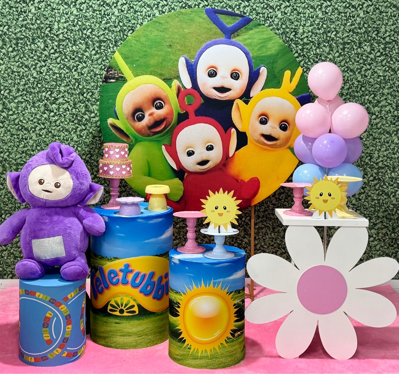 Teletubbies Rosa - SofistiqueDecor
