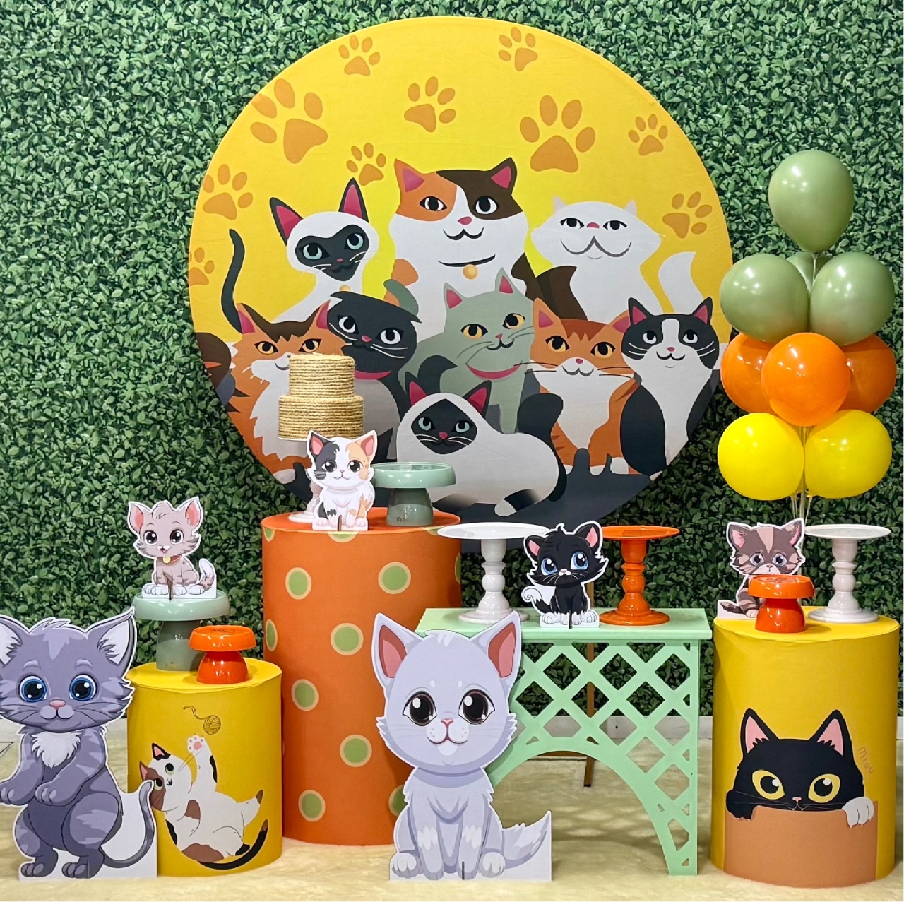 Gatinhos - SofistiqueDecor