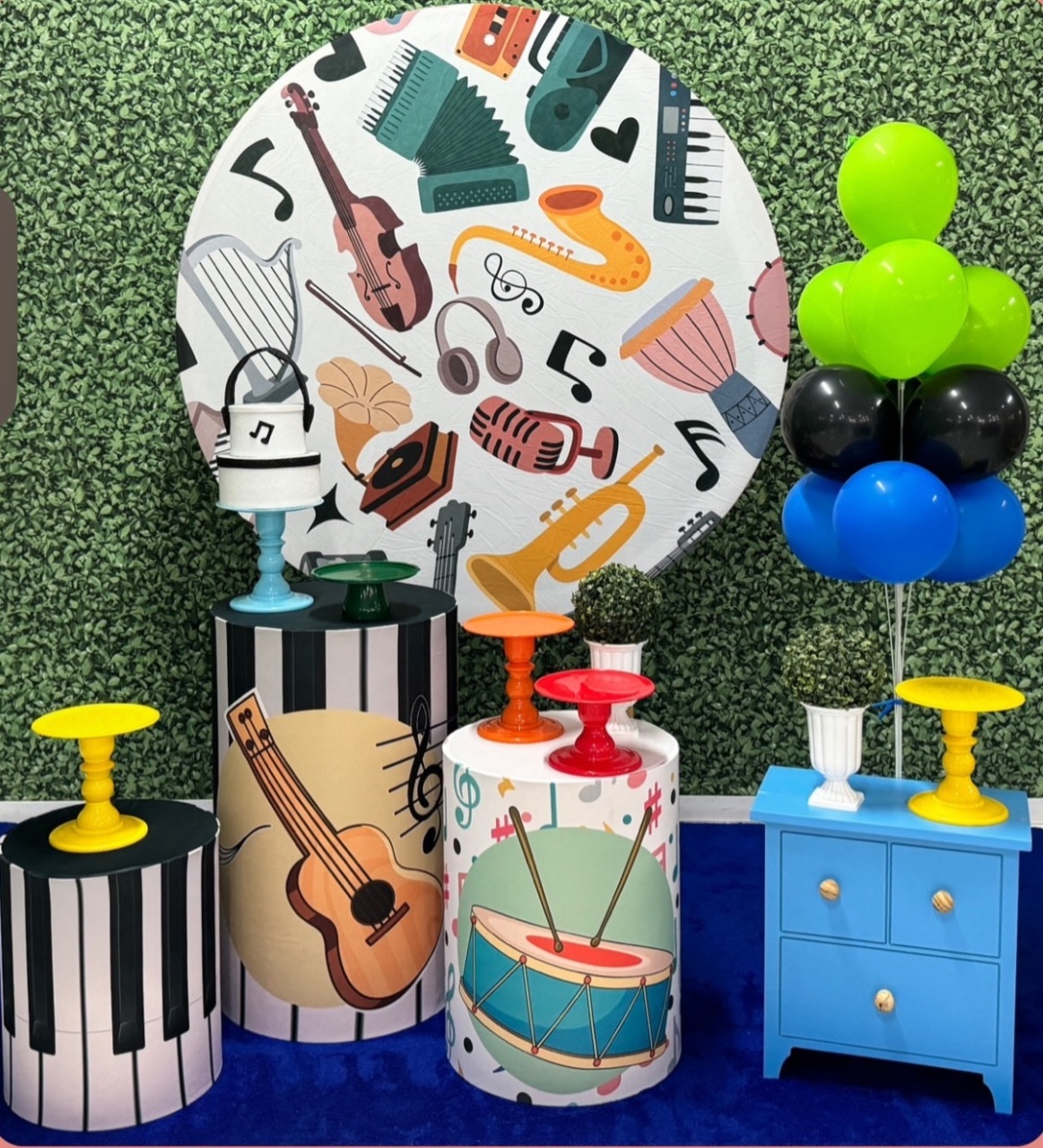 Música - Modelo 2  - SofistiqueDecor