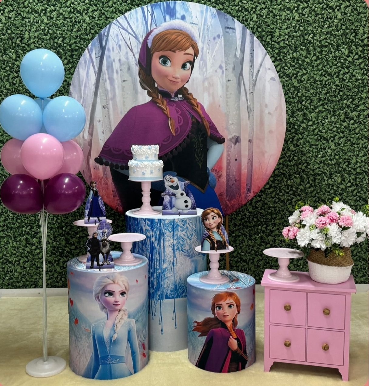 Frozen (Ana) - SofistiqueDecor