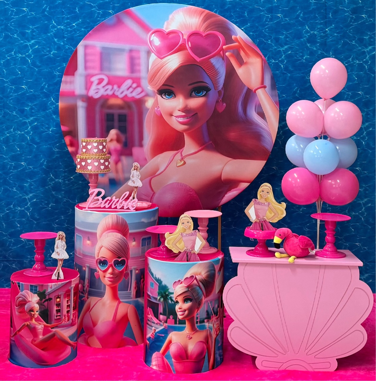 Barbie Pool Party  - SofistiqueDecor