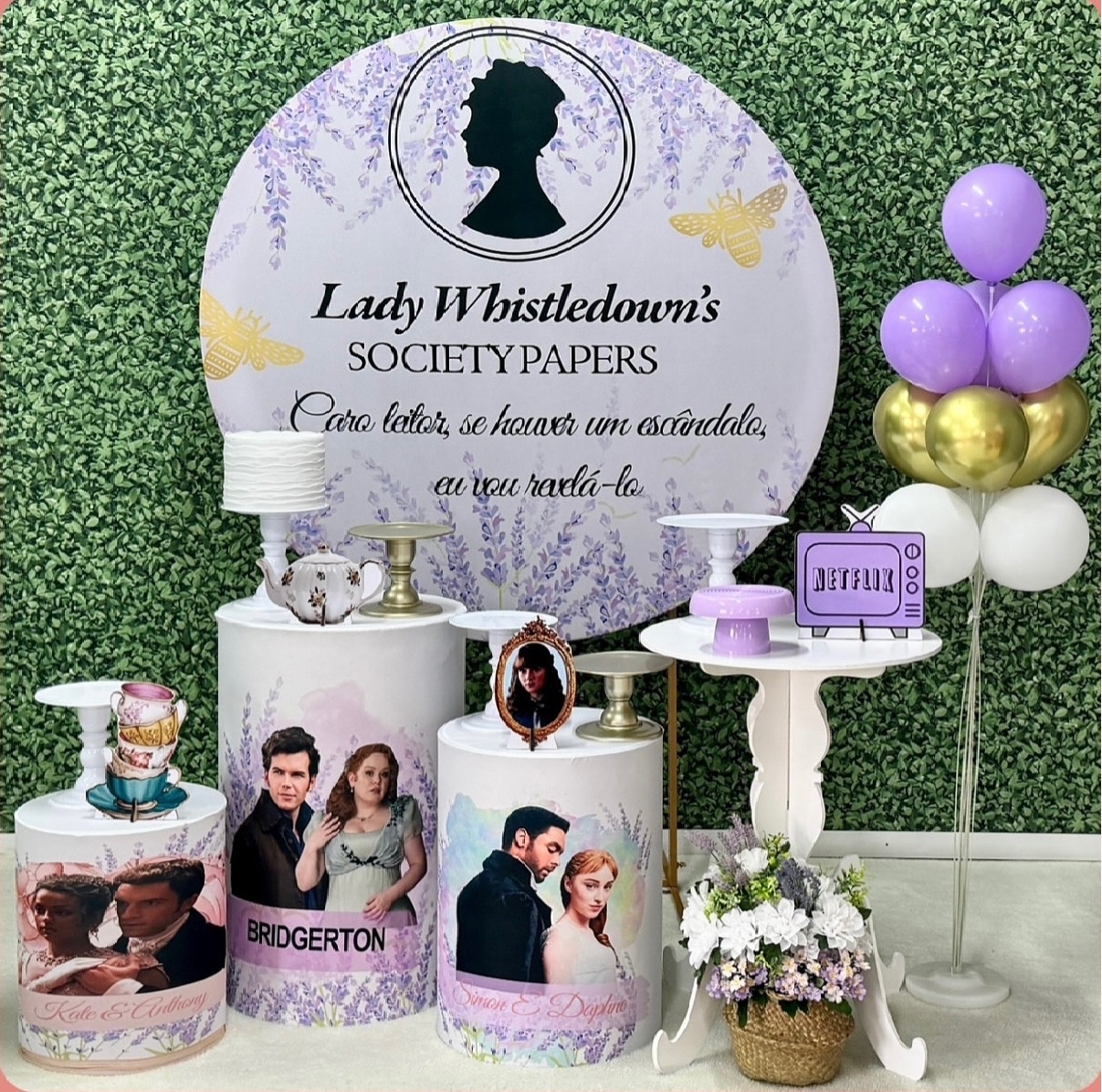 Bridgerton - Netflix - SofistiqueDecor