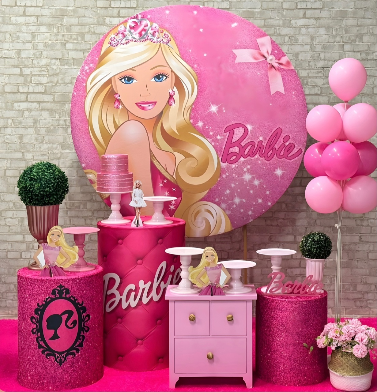 Barbie - Modelo 1 - SofistiqueDecor