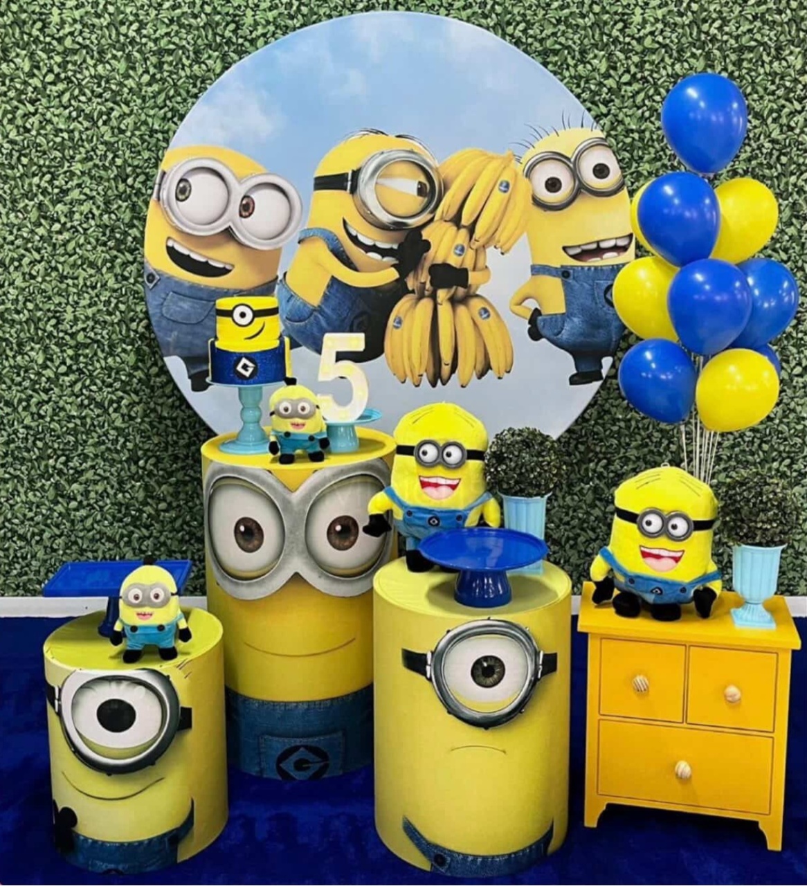 Minions Azul - SofistiqueDecor