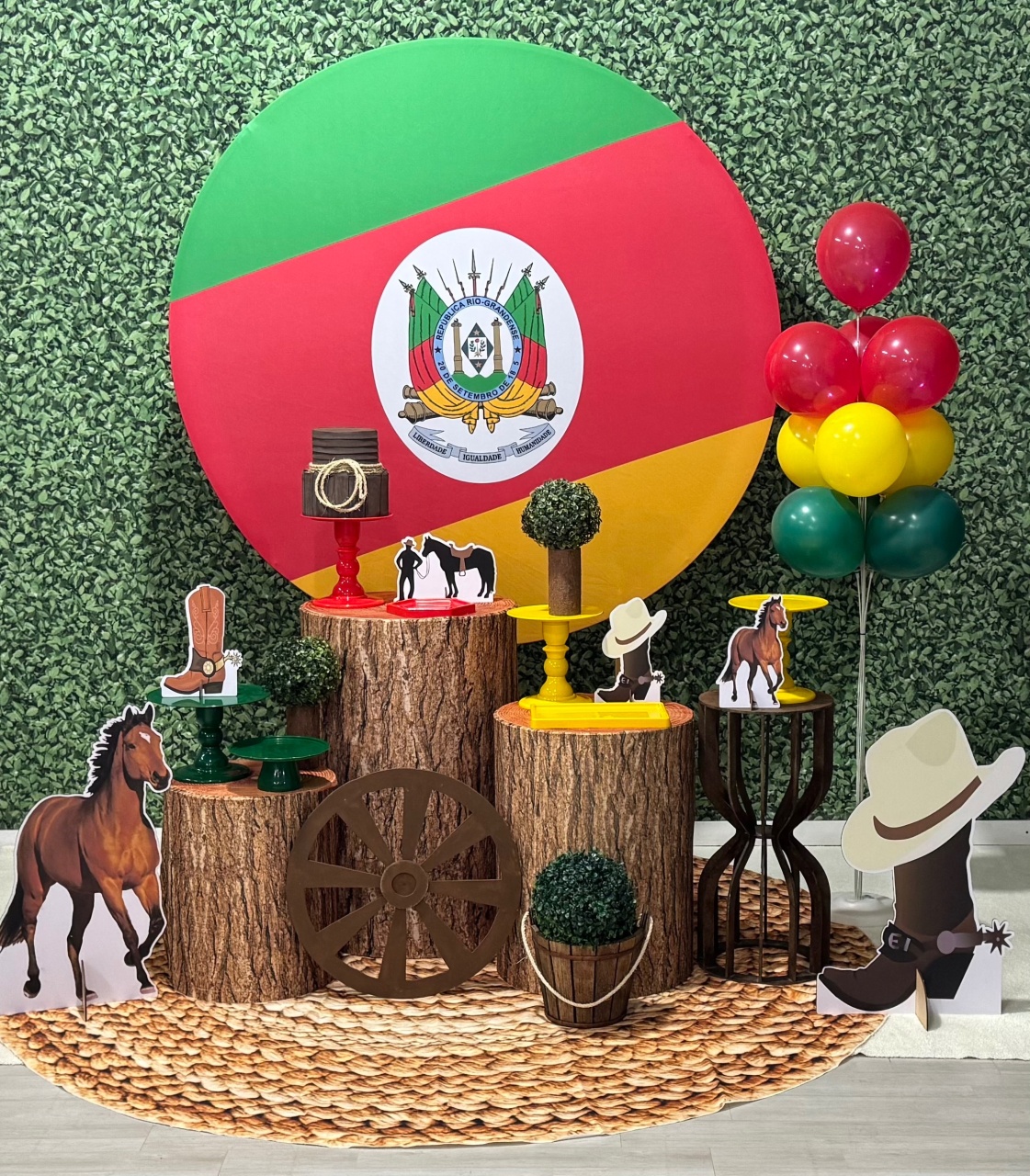 Rio Grande Do Sul - Modelo 1 - SofistiqueDecor
