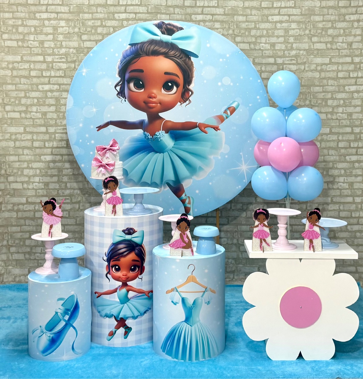 Bailarina - Modelo 4 - SofistiqueDecor