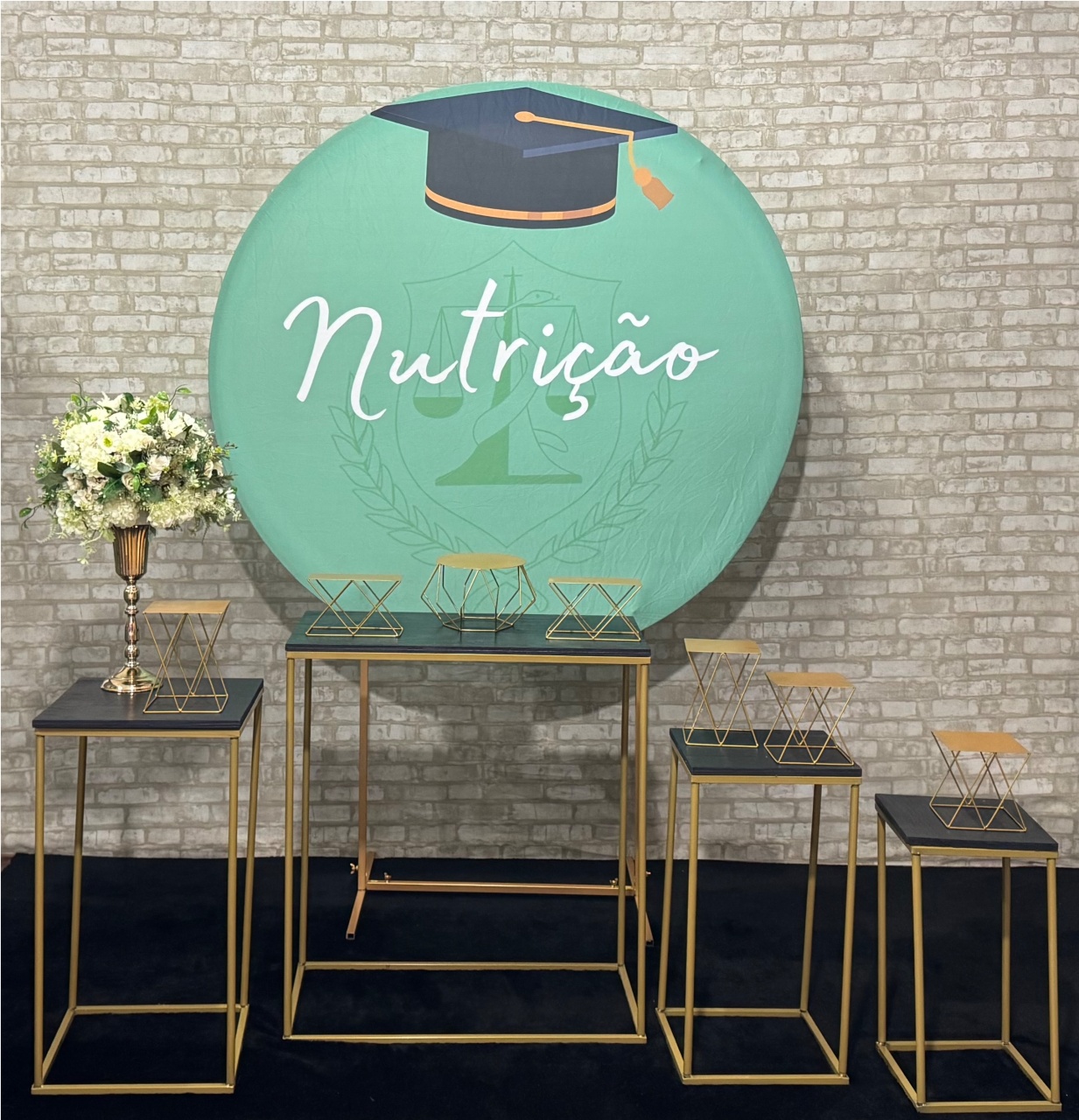 Formatura Nutrição - SofistiqueDecor