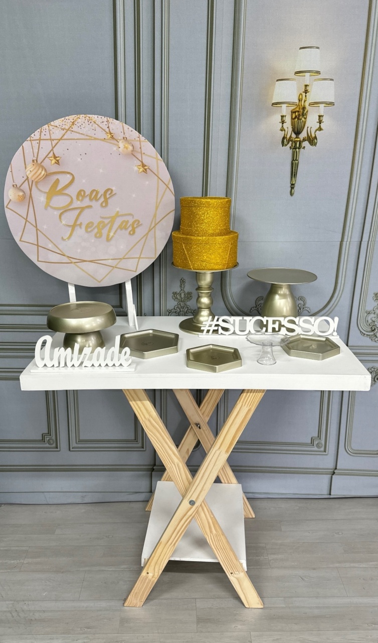 Boas Festas - Mini - SofistiqueDecor